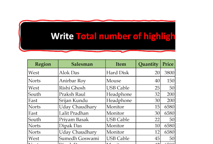 clean and format messy excel data professionally